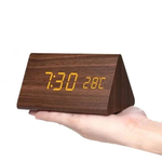 SmartWood – Your time and temperature display always in view