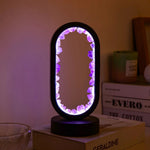 Handgefertigte Amethystlampe für Entspannung und Ruhe – CrystalGlow