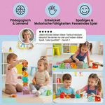 Alphabet Puzzle aus Holz – A-Z Lernspiel für Kinder