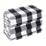16" Wiederverwendbares Tischdecken-Set aus Polyester mit Platzdeckchen