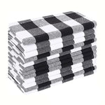 16" Wiederverwendbares Tischdecken-Set aus Polyester mit Platzdeckchen