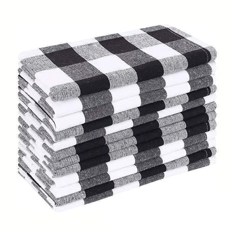 16" Wiederverwendbares Tischdecken-Set aus Polyester mit Platzdeckchen