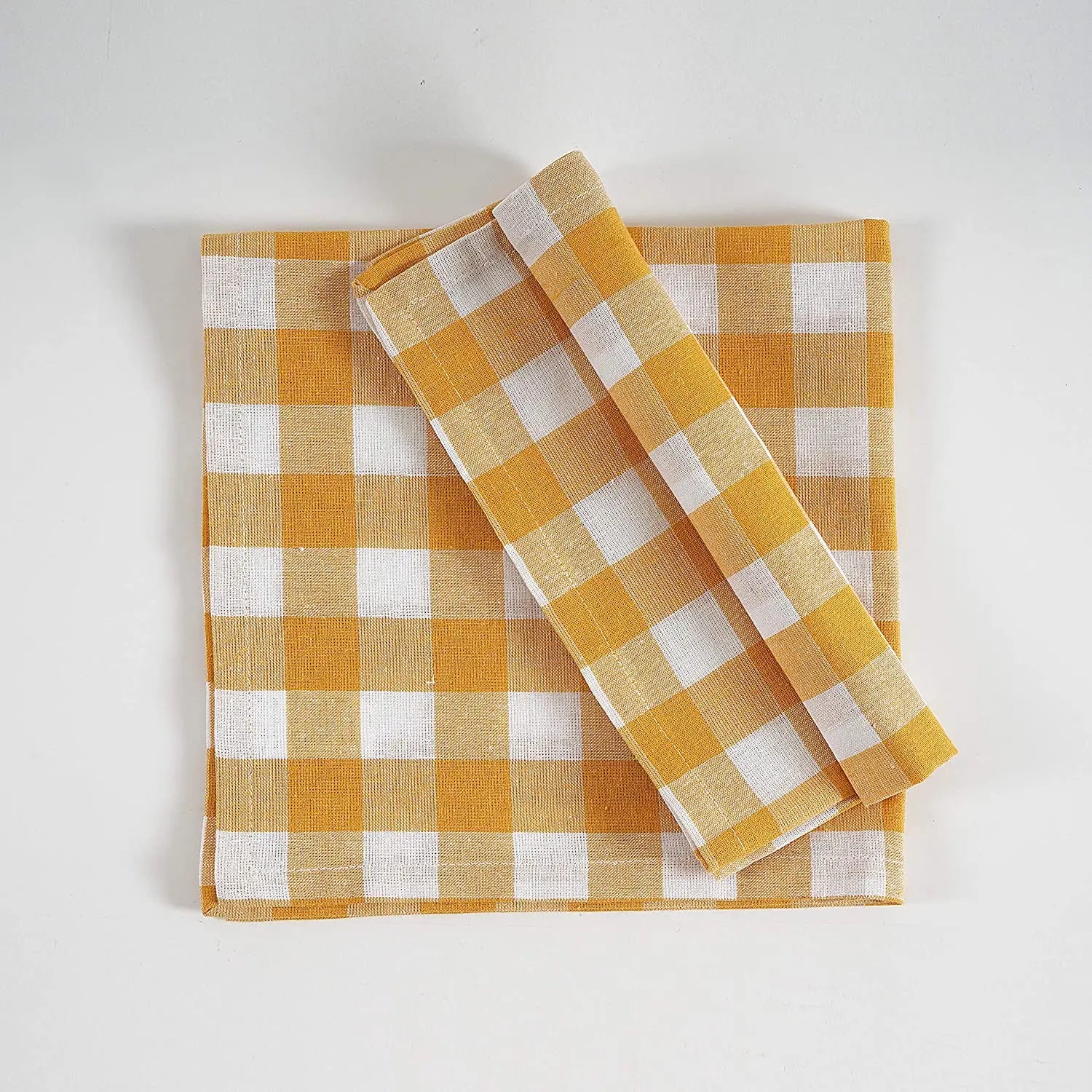 16" Wiederverwendbares Tischdecken-Set aus Polyester mit Platzdeckchen