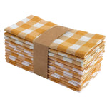 16" Wiederverwendbares Tischdecken-Set aus Polyester mit Platzdeckchen