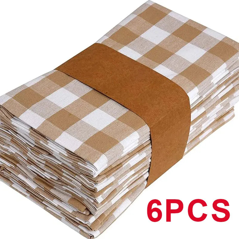 16" Wiederverwendbares Tischdecken-Set aus Polyester mit Platzdeckchen