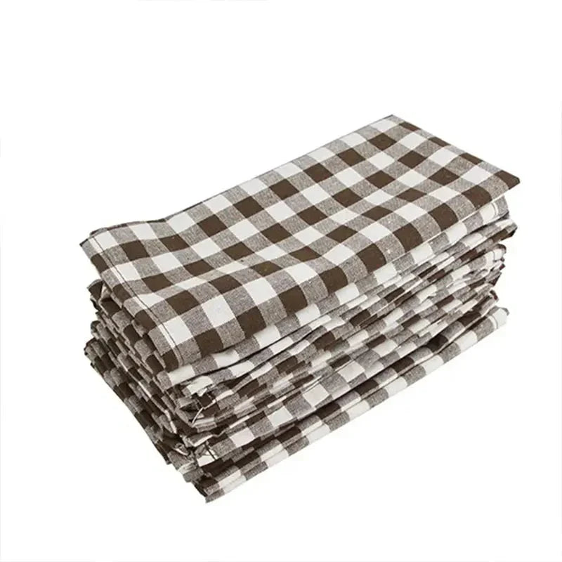 16" Wiederverwendbares Tischdecken-Set aus Polyester mit Platzdeckchen