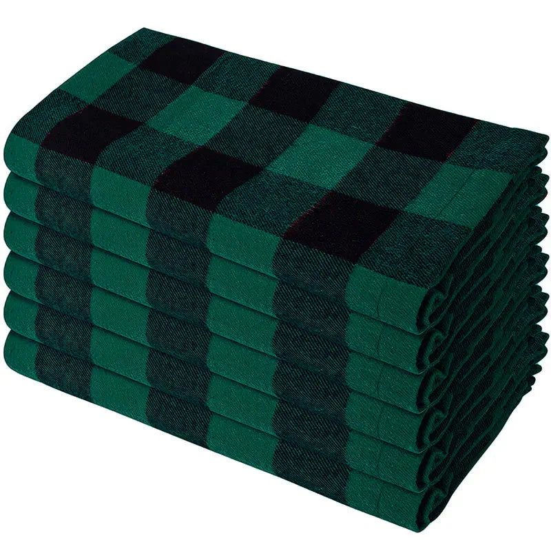 16" Wiederverwendbares Tischdecken-Set aus Polyester mit Platzdeckchen