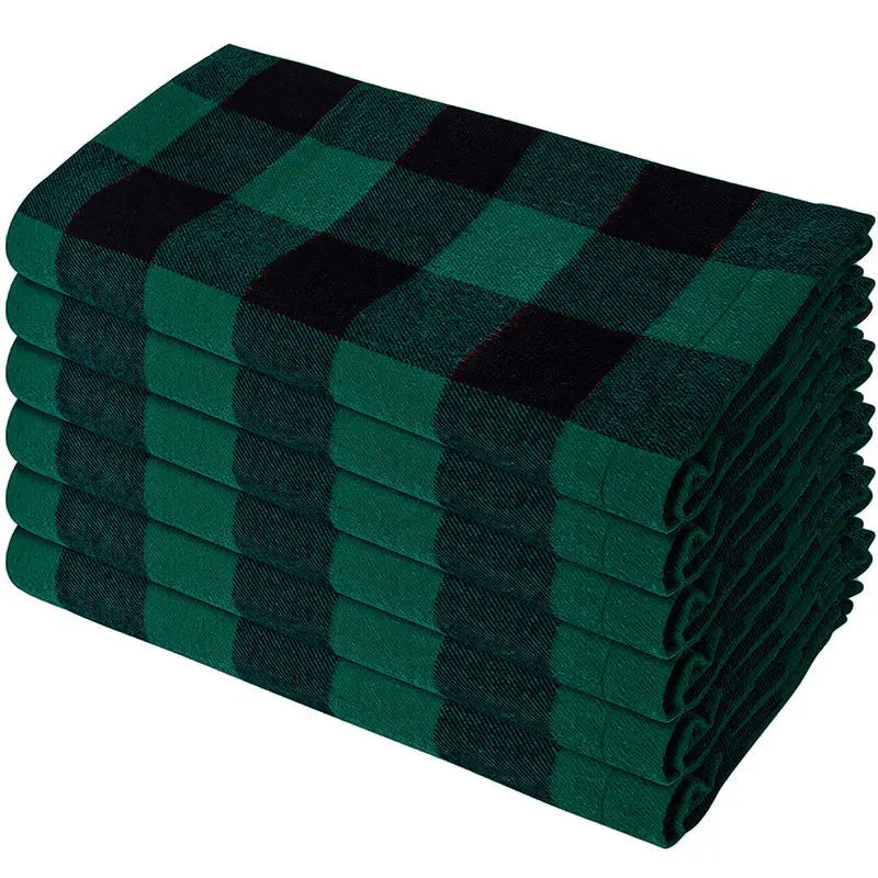 16" Wiederverwendbares Tischdecken-Set aus Polyester mit Platzdeckchen