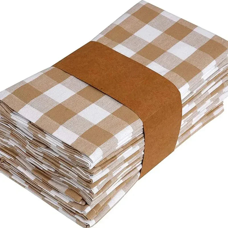 16" Wiederverwendbares Tischdecken-Set aus Polyester mit Platzdeckchen