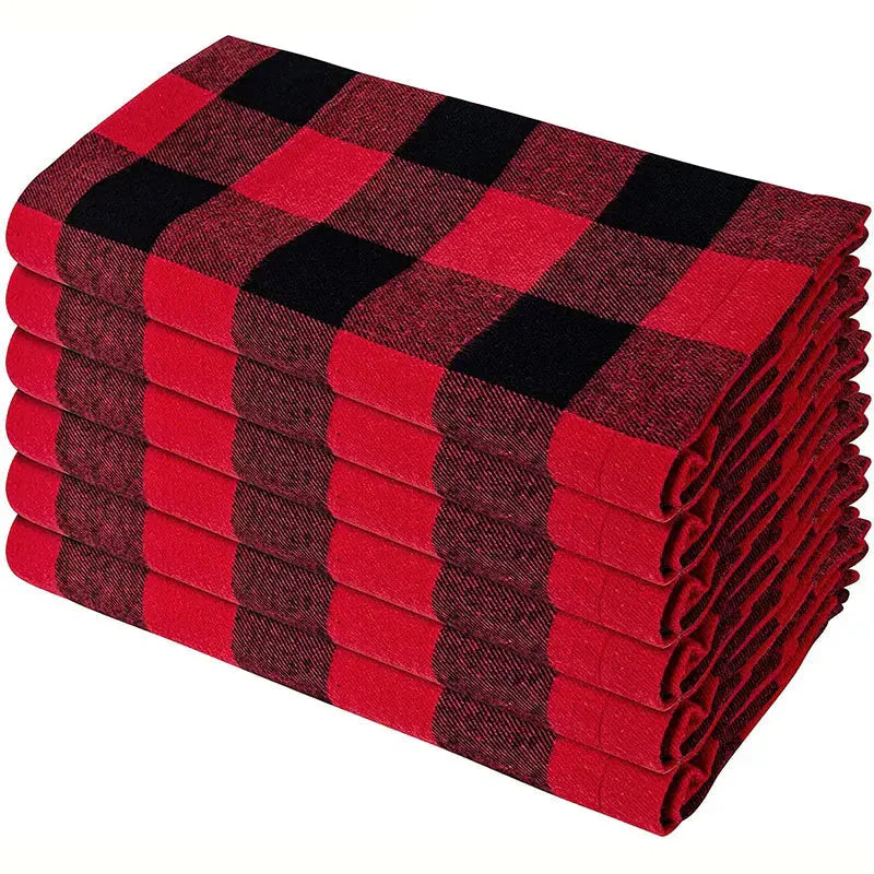 16" Wiederverwendbares Tischdecken-Set aus Polyester mit Platzdeckchen