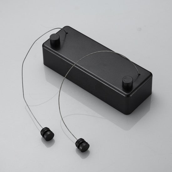 Platzsparende Wäscheleine – Ideal für Innen und Außen