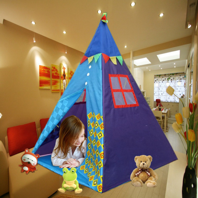 Kreatives Spielzelt für Kinder - Farbenfrohes Indoor-Zelt