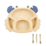 Essgeschirr Set für Kinder – 6 Teile – Krebs Design