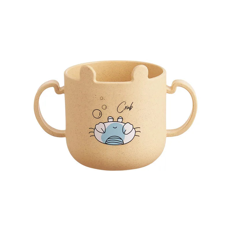 Essgeschirr Set für Kinder – 6 Teile – Krebs Design