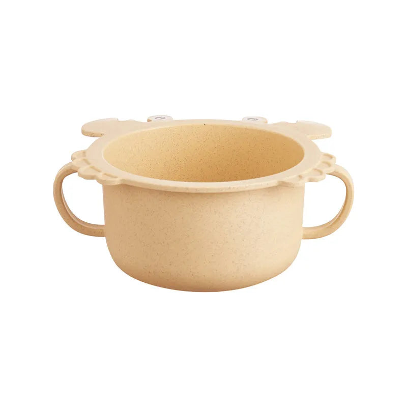 Essgeschirr Set für Kinder – 6 Teile – Krebs Design
