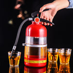2L Innovativer Getränkespender im Feuerlöscher-Design