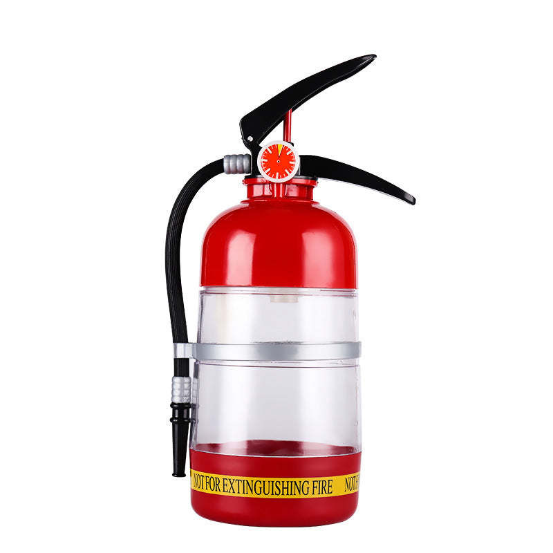 2L Innovativer Getränkespender im Feuerlöscher-Design