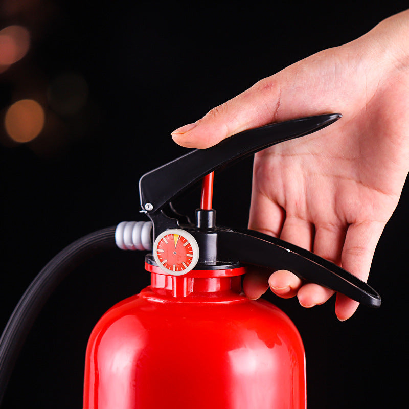 2L Innovativer Getränkespender im Feuerlöscher-Design
