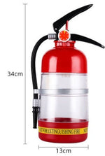 2L Innovativer Getränkespender im Feuerlöscher-Design
