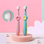 Ergonomische Babyzahnbürsten – Set für sanfte Zahnpflege bei Kindern
