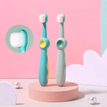 Ergonomische Babyzahnbürsten – Set für sanfte Zahnpflege bei Kindern