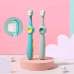 Ergonomische Babyzahnbürsten – Set für sanfte Zahnpflege bei Kindern