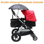 Sonnenschirm für Kinderwagen – Flexibler UV-Schutz beim Spazierengehen