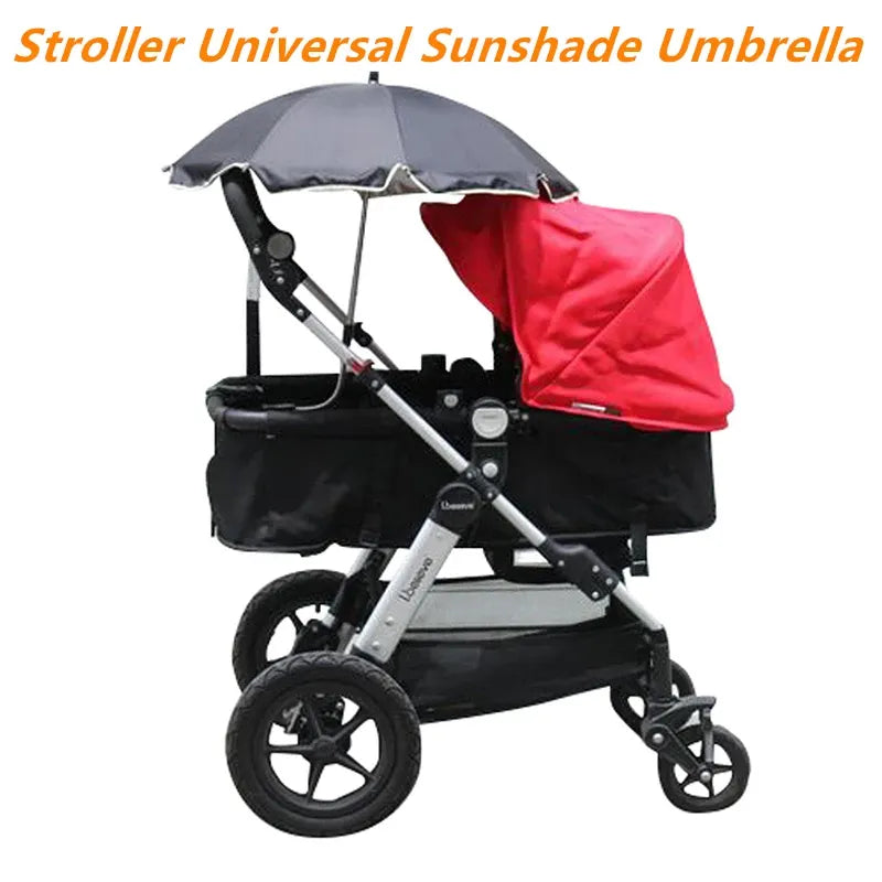 Sonnenschirm für Kinderwagen – Flexibler UV-Schutz beim Spazierengehen