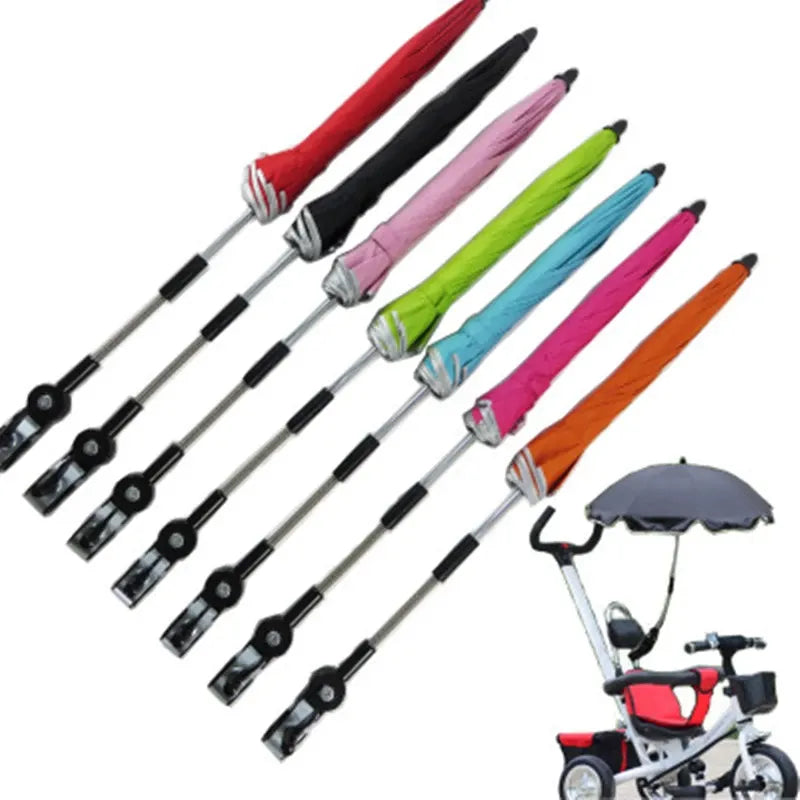 Sonnenschirm für Kinderwagen – Flexibler UV-Schutz beim Spazierengehen