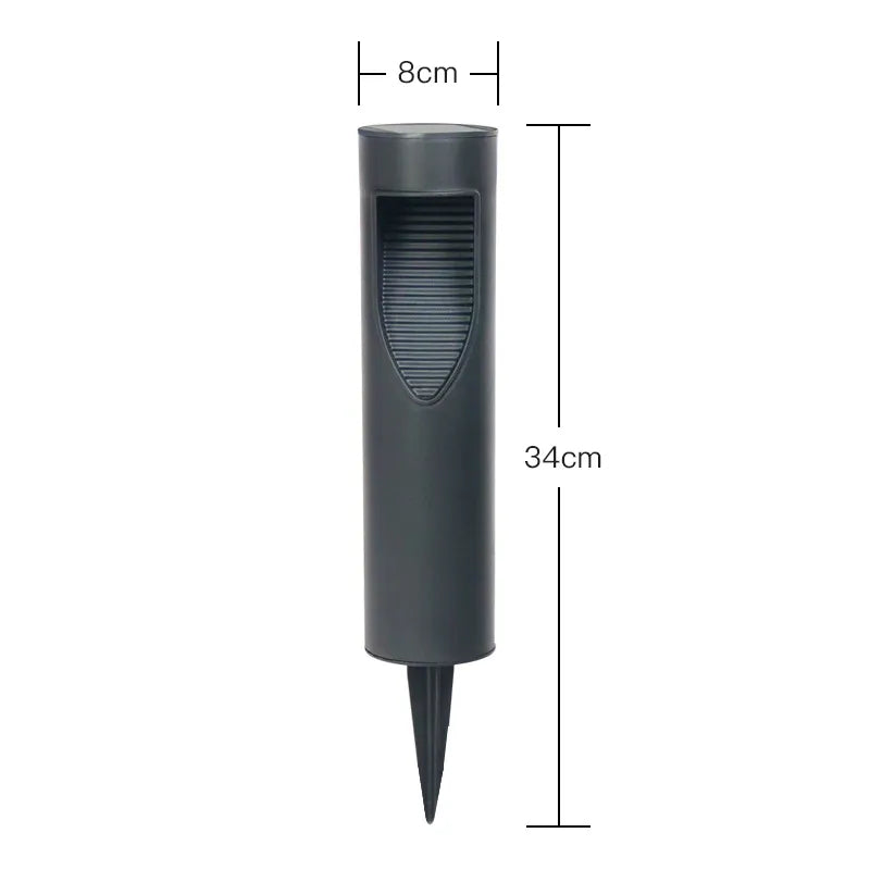 Sonnenschein | Elegante Solar-Gartenlampe für Außenbereiche
