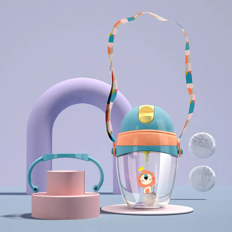 Sippy Cup mit Katzenmotiv – Kinder Trinkbecher mit Griff