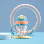 Sippy Cup mit Katzenmotiv – Kinder Trinkbecher mit Griff
