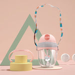 Sippy Cup mit Katzenmotiv – Kinder Trinkbecher mit Griff