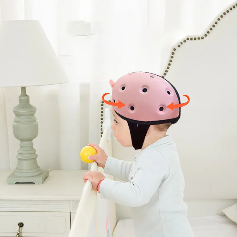 Verstellbarer Kopfschutzhelm für Kleinkinder – Baby Laufanfänger