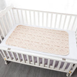 Wasserfeste Wickelauflage für Babys – Waschbar und weich