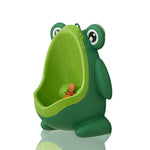 Froschförmiges Kinderurinal – Rutschfestes Töpfchen für Jungen