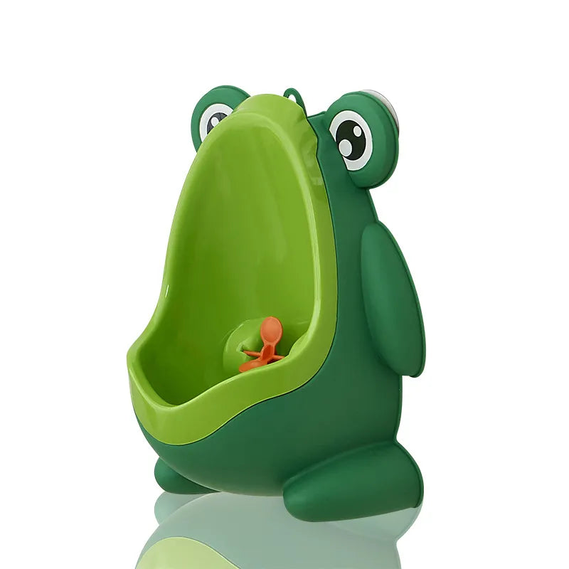 Froschförmiges Kinderurinal – Rutschfestes Töpfchen für Jungen