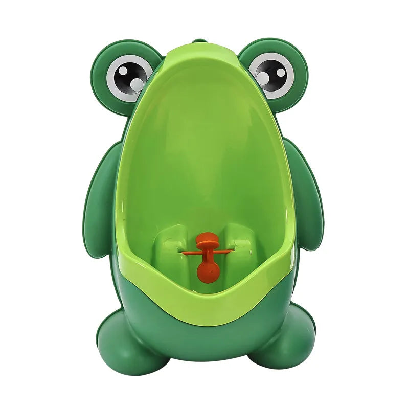 Froschförmiges Kinderurinal – Rutschfestes Töpfchen für Jungen
