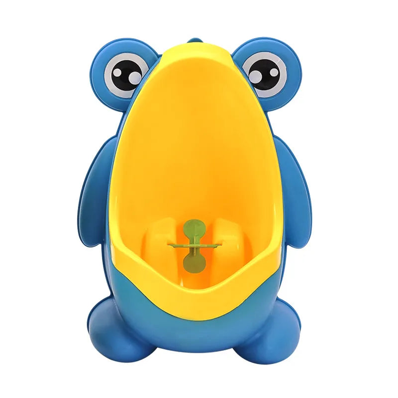 Froschförmiges Kinderurinal – Rutschfestes Töpfchen für Jungen