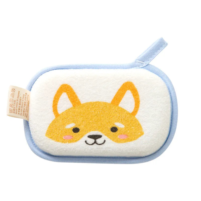 Waschhandschuh für Kinder – Weich und hautfreundlich im Tierdesign