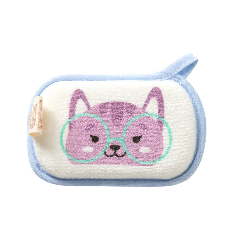 Waschhandschuh für Kinder – Weich und hautfreundlich im Tierdesign