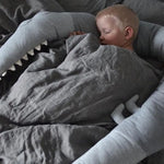 Babyschutzkissen ergonomisch – Stillring aus weichem Material für Sicherheit