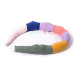 Babyschutzkissen ergonomisch – Stillring aus weichem Material für Sicherheit