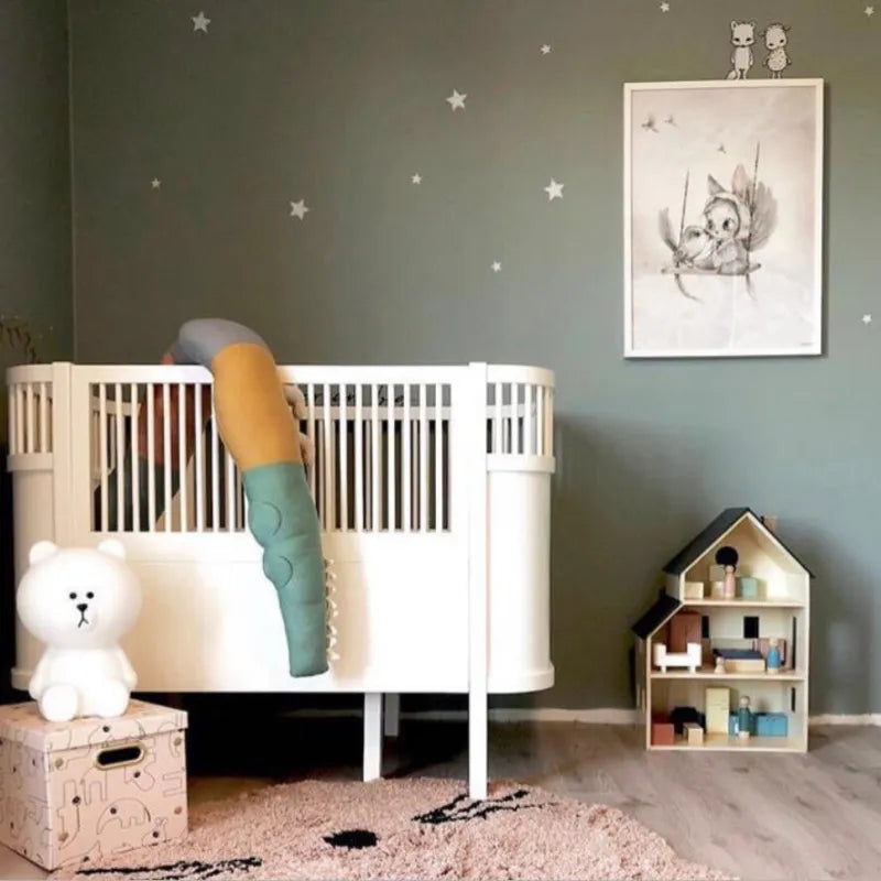 Babyschutzkissen ergonomisch – Stillring aus weichem Material für Sicherheit