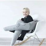 Babyschutzkissen ergonomisch – Stillring aus weichem Material für Sicherheit