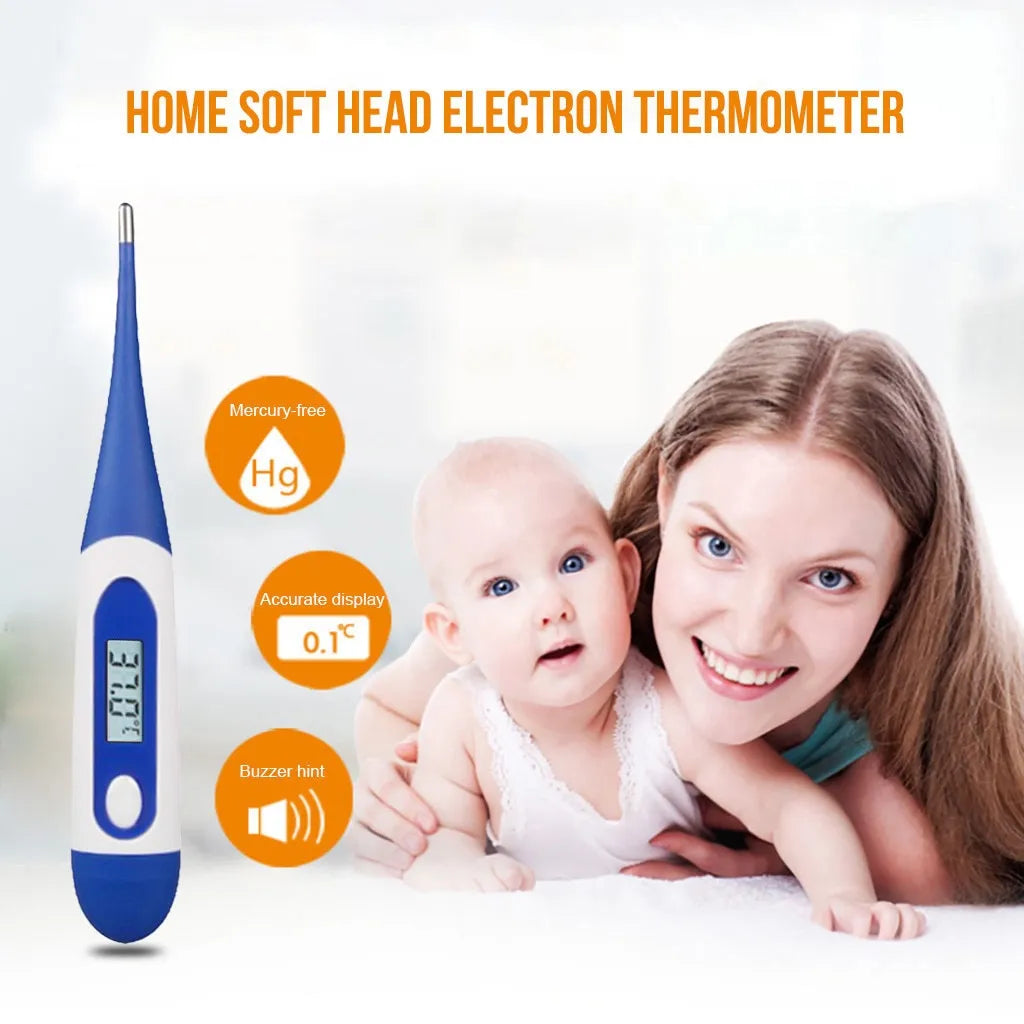 Wasserdichtes digitales Thermometer – Elektronische Temperaturmessung
