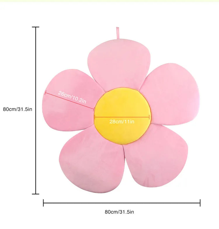 Baby Bade­kissen in Blumenform für Spüle und Waschbecken