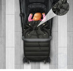 Warmer Fußsack für Babys im Winter – Kinderwagen Schlafsack
