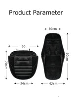 Warmer Fußsack für Babys im Winter – Kinderwagen Schlafsack
