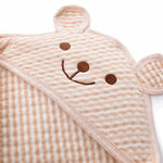 Saugfähiges Babyhandtuch mit Kapuze – Weiches Handtuch für Kinder